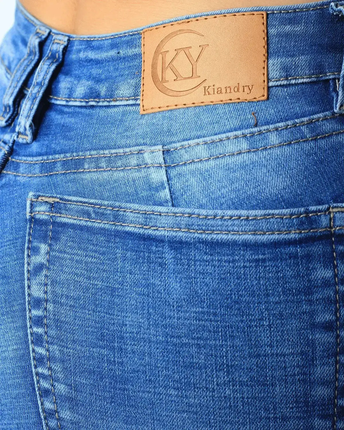 SKINNY DUSTY BLUE REF -7374