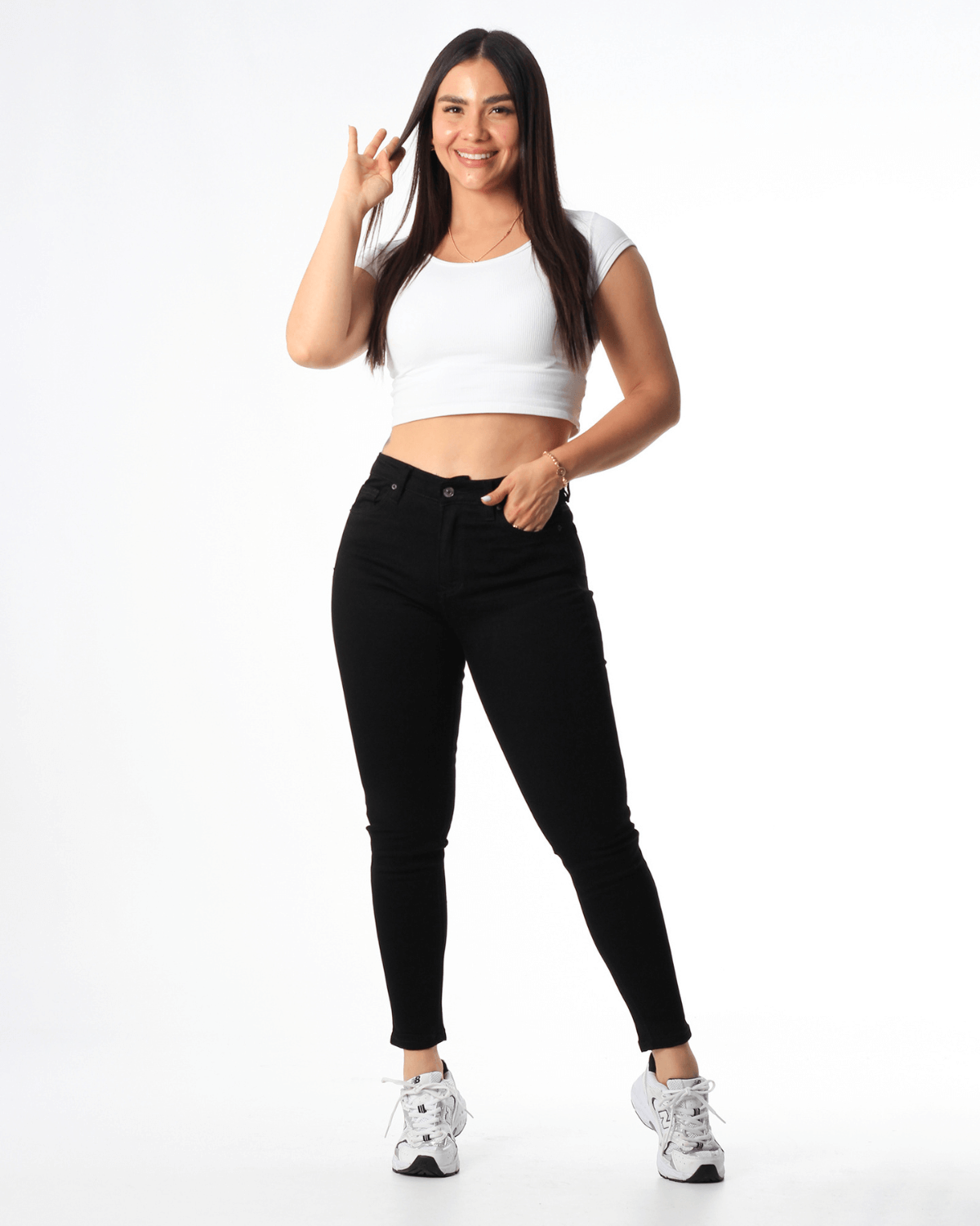SKINNY WESTERN TOUCH REF -7370