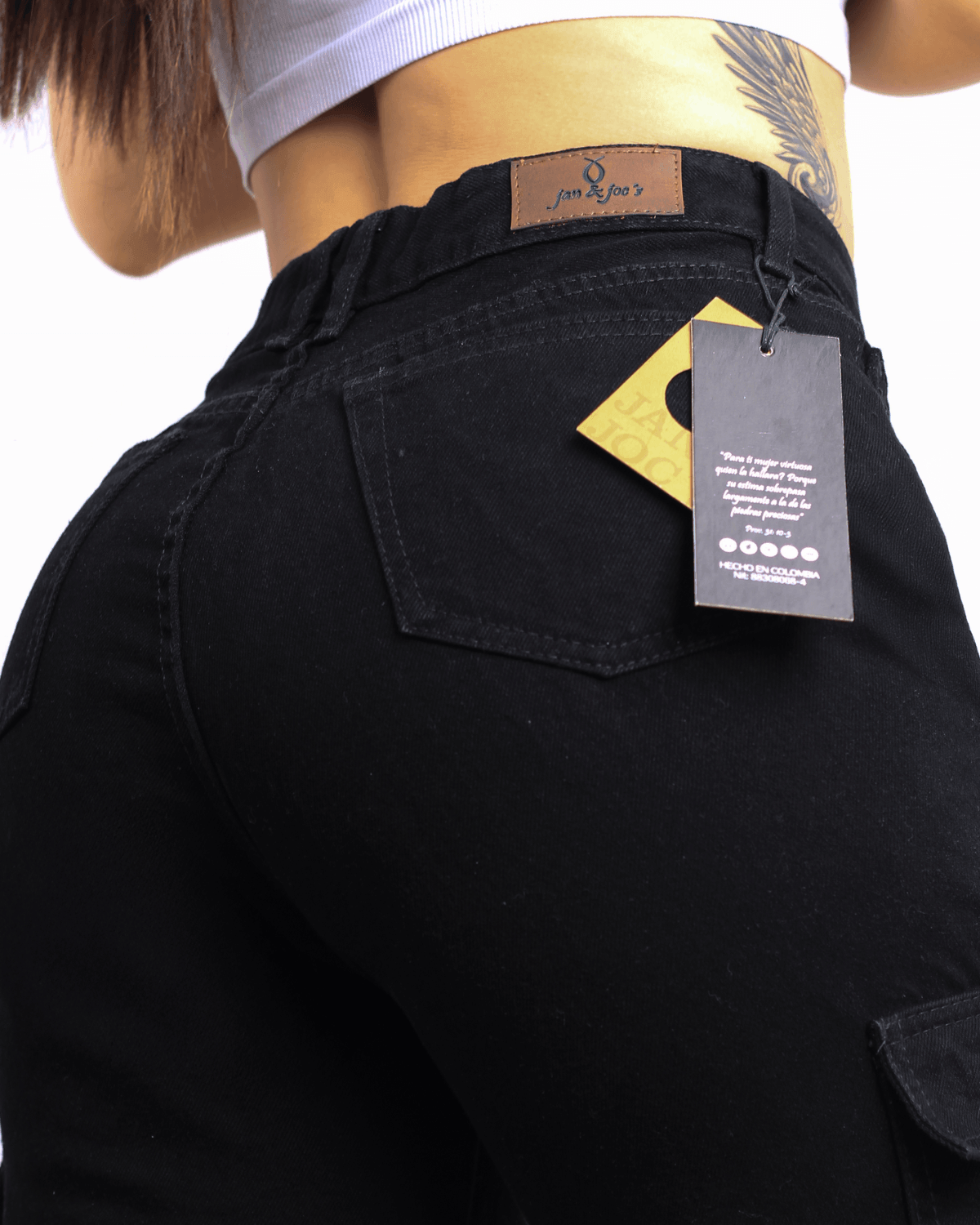 CARGO BLACK REF -7366